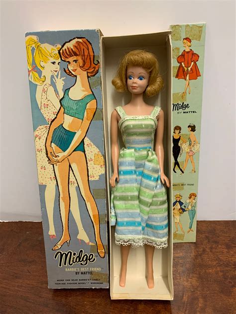 barbie doll midge|midge barbie doll for sale.